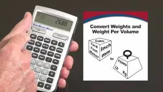 Ultra Measure Master Weights and Weight per Volumes How To
