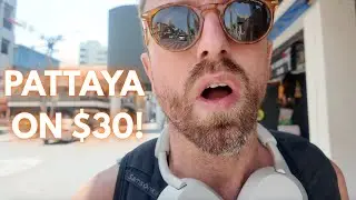 Living Cheap in Pattaya 🇹🇭 $30 Day!
