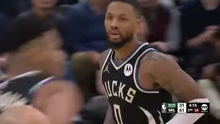 Damian Lillard | Pull Up Jumpers | Milwaukee Bucks 23-24