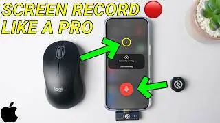 How To Record Your iPhone Screen with Live Audio and Mouse