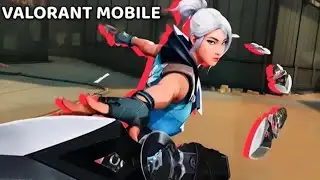VALORANT MOBILE - MVP Animation of all Agents