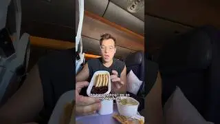 Everything I Ate on my SkyCouch Flight