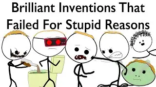 Brilliant Inventions That Failed For Stupid Reasons