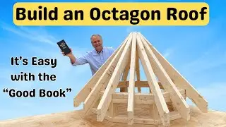 How to build an Octagon Roof