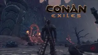 Conan Exiles #25 - Змеелюды под Вулканом