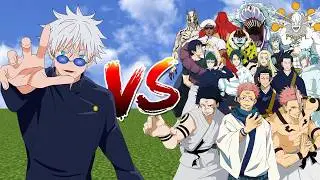If Gojo Satoru Use 100% of His Powers