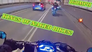 Yamaha MT-10 Akrapović & MT-07 SUPERLOUD TUNNEL RUN!💥💨