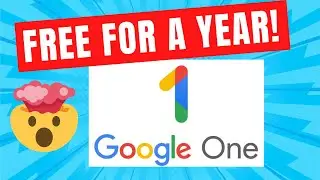 How to get Google One 100Gb free every year!! 😮