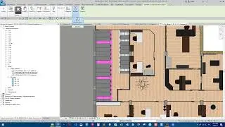 Revit: быстрое завершение - модель в контексте и форм, через горячии клавиши