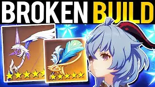 GANYU BROKEN BUILD! HUGE CRIT SHOTS! - Genshin Impact