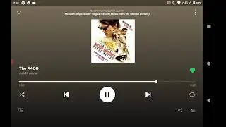 Mission Impossible 5 Opening Theme Music (Music/Sound Only, at Spotify App) Short Video