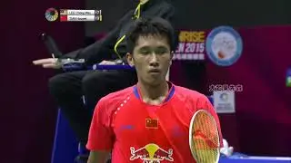 【1080p50帧·十佳球】绝望！2015香港公开赛 李宗伟 vs 田厚威