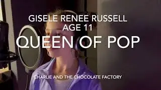 Gisele as Violet “Queen of Pop” (CATCF the musical)
