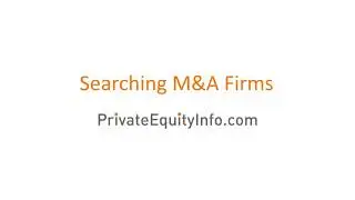 How to Find M&A Investment Bankers and Intermediaries - Search M&A Firms | 2023