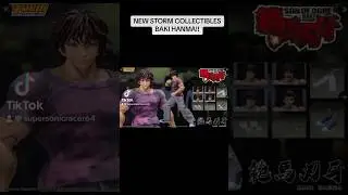 NEW STORM COLLECTIBLES BAKI HANMA PICS!! #baki #stormcollectibles #actionfigures