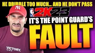 NBA 2K23 NEWS UPDATE | BLAME THE POINT GUARD