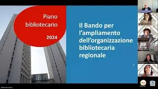 Webinar dedicato all'avviso convenzioni biblioteche e archivi 2024-2026