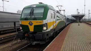471 006 IC922-vel indul Kelenföldről Szombayhelyre.