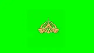 Pakistan Television|PTV Network logo green screen background|by The Islam World Tv