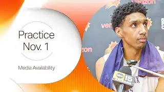 11-1-24 Phoenix Suns Practice Media Availability: Mike Budenholzer, Ryan Dunn, and Royce O'Neale