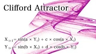 Clifford  Attractor (remake)