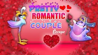 PG Pretty Romantic Couple Escape Game Walkthrough