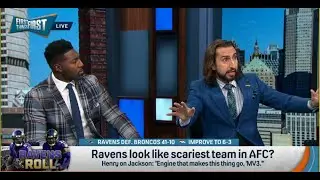 FIRST THINGS FIRST | Nick Wright ANGRY, Baltimore Ravens Are NOT The Scariest Team In The NFL