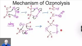 Ozonolysis of alkenes - Organic Chemistry One (1) Lecture Series Video 51