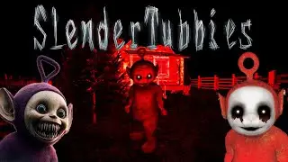 When Teletubbies Turn Deadly: My Encounter with the Slendertubbies!