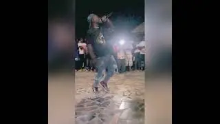 Luckystar Ebenezer - Performed Respect Yourself on stage