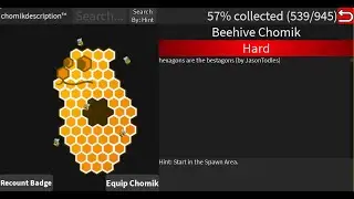 Beehive Chomik FTC