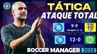 TÁTICA 4.2.4 ATAQUE TOTAL no SM 25! | Mínimo de 30 finalizações