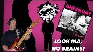 Green Day - Look Ma, No Brains! (Guitar Cover)