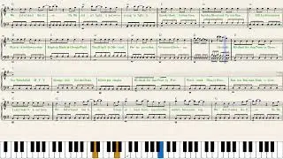 Fall Out Boy — We Didn't Start the Fire (Piano Sheet Music)