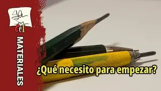 ¿Qué necesito para empezar a dibujar?