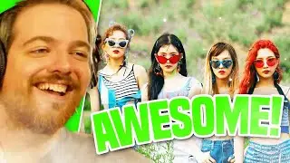 First Time Hearing Red Velvet Red Flavor Reaction [PRODUCERS REACT ARCHIVE]