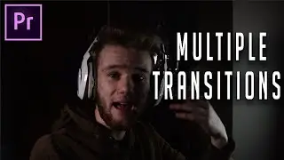 How to Add Transitions to Multiple Clips at Once in Premiere Pro
