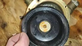 течёт газовая колонка ремонт водяного узла, мембраны и штока, калибровка чувствительности включения