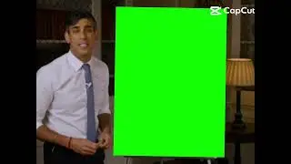rishi sunak plan green screen