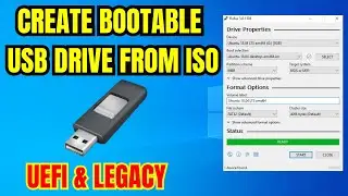 How to Create a Windows 10/11 Bootable USB with Rufus (3 Simple Steps) | MBR & GPT/UEFI Support