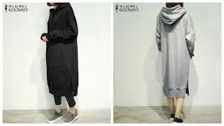 Толстовка с длинным рукавом с AliExpress