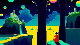 e x t a s i s (remix) - Bryan Manuel x AC Bone x Azilem (AI Music Visualizer)