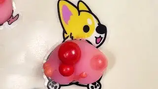 Super stress-relieving toy! Help you relieve stress！#stress #relieve #squeezeacne #toys #cute #funny
