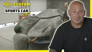 Crafting the Perfect Car Mold - Full Custom Garage Sports Car Edition - Automotive Reality