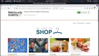 Insecure direct object references (Video Solution) | 2021