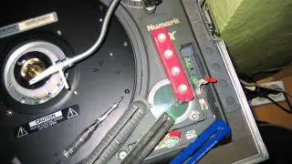 repair technics sl 1210 Vestax pdx 2300 numark TT x1.