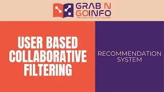 User-Based Collaborative Filtering In Python | Machine Learning