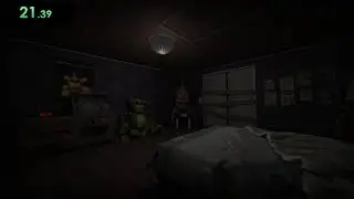 FNAF Escape Room (The glitched attraction) | [