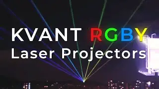 KVANT RGBY Lasers | High Power Laser Show Systems