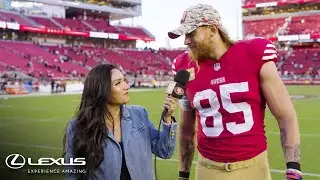 George Kittle on Speaking the 49ers 98-Yard TD Drive into Existence